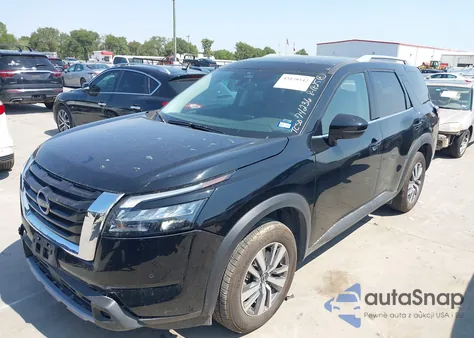 2025 Nissan Pathfinder Sl Fwd from USA, damaged, VIN 5N1DR3CA7SC233450